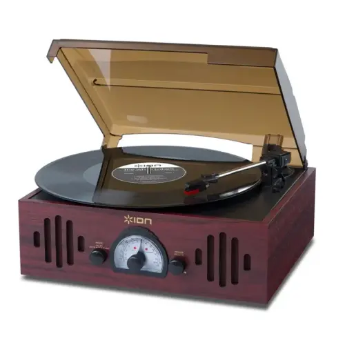 ION Trio LP 3-in-1 Müzik Sistemi Plak Çalar