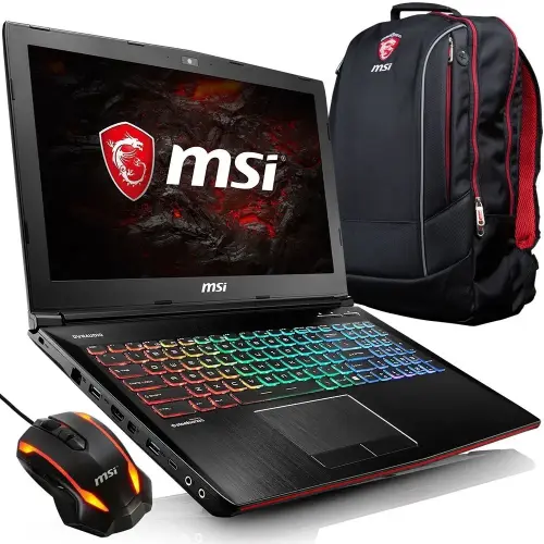 MSI GE63 7RD(Raider)-012XTR i7-7700HQ 2.80GHz 8GB DDR4 128GB SSD+1TB 7200RPM 4GB GTX 1050 Ti 15.6″ 120Hz 3ms Full HD FreeDOS Gaming Notebook 