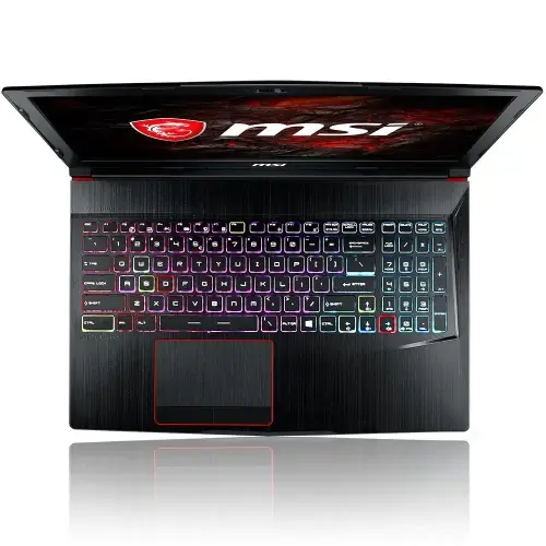 MSI GE63 7RD(Raider)-011XTR i7-7700HQ 2.80GHz 16GB DDR4 256GB SSD+1TB 7200RPM 4GB GTX 1050Ti 15.6″ Full HD FreeDOS Gaming Notebook