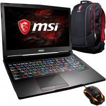 MSI GE63 7RD(Raider)-011XTR i7-7700HQ 2.80GHz 16GB DDR4 256GB SSD+1TB 7200RPM 4GB GTX 1050Ti 15.6" Full HD FreeDOS Gaming Notebook