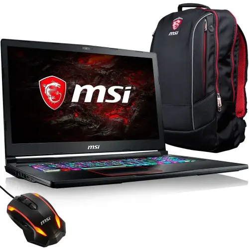 MSI GE63 7RD(Raider)-011XTR i7-7700HQ 2.80GHz 16GB DDR4 256GB SSD+1TB 7200RPM 4GB GTX 1050Ti 15.6″ Full HD FreeDOS Gaming Notebook