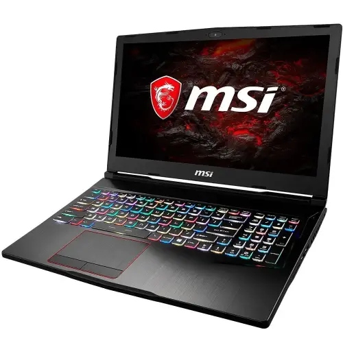 MSI GE63VR 7RE(Raider)-070XTR Intel Core i7-7700HQ 2.80GHz 16GB 128GB SSD+1TB 7200RPM 6GB GTX 1060 15.6″ Full HD FreeDOS Gaming Notebook