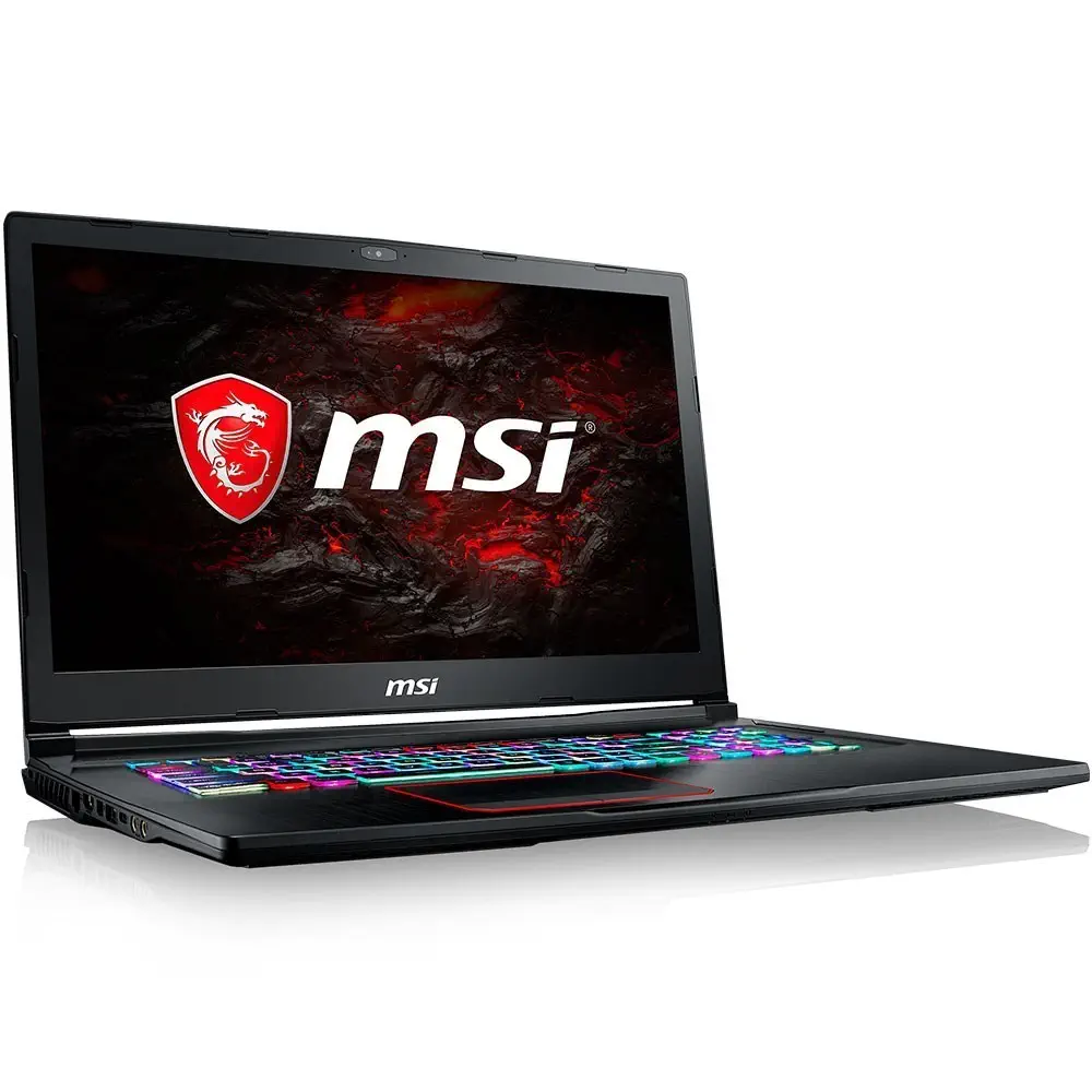 MSI GE73VR 7RF(Raider)-035XTR Intel Core i7-7700HQ 2.80GHz 16GB DDR4 128GB SSD+1TB 7200RPM 8GB GTX 1070 17.3″ Full HD FreeDOS Gaming Notebook