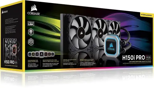 Corsair Hydro H150i CW-9060031-WW Sıvı Cpu Soğutucu