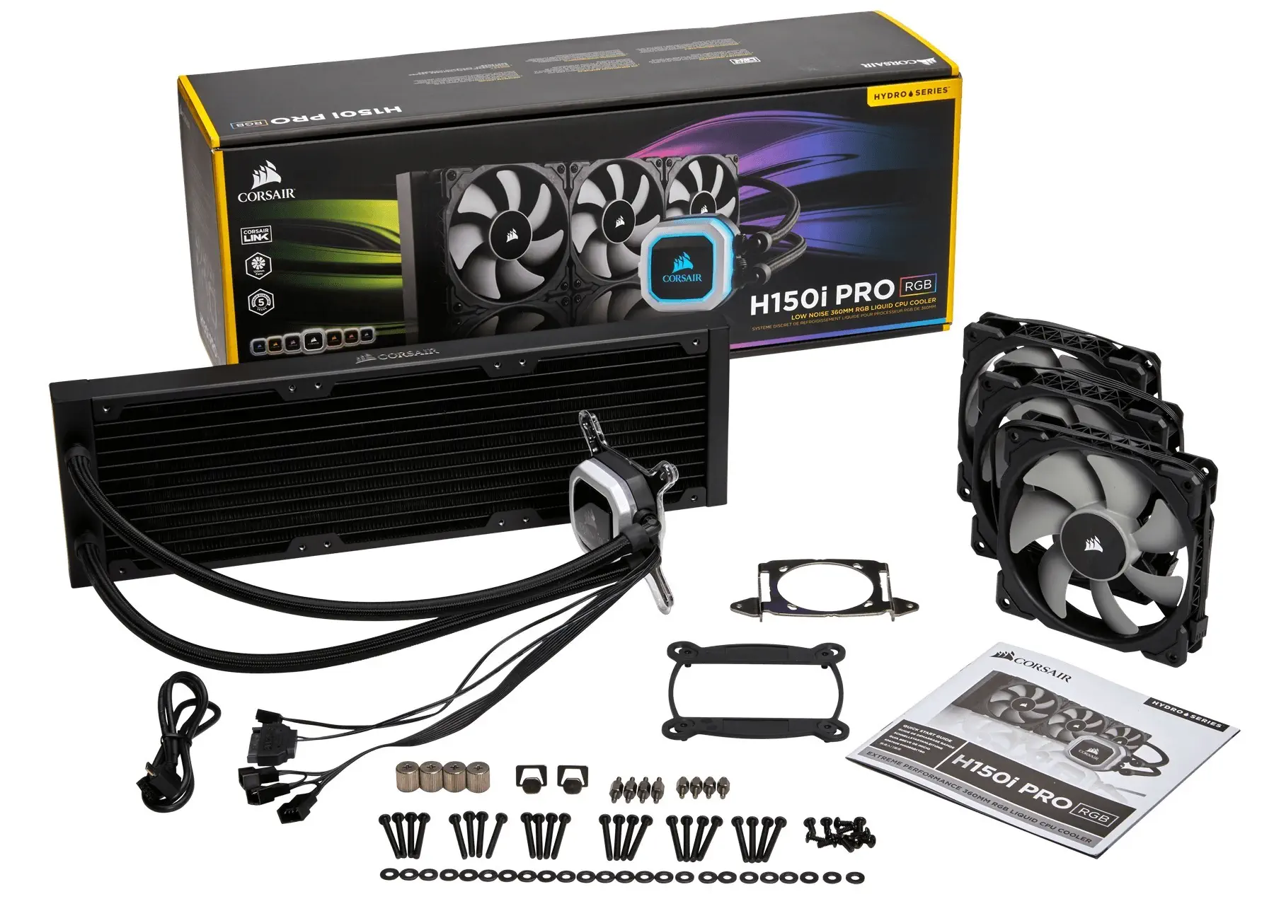 Corsair Hydro H150i CW-9060031-WW Sıvı Cpu Soğutucu
