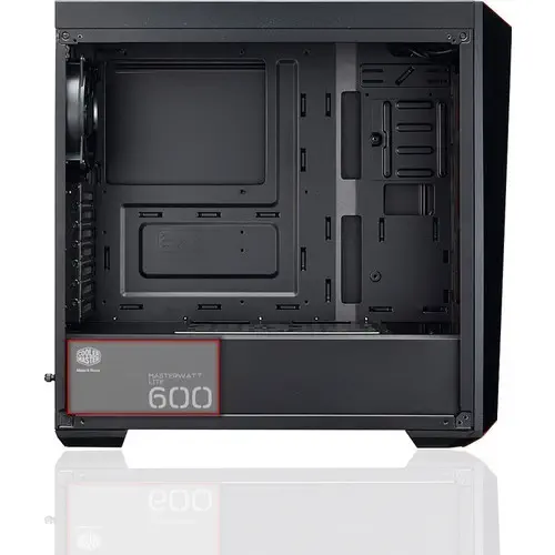 Cooler Master MCW-L5S3-KWNA60 MasterBox Lite 5 80+ 600W Pencereli MidTower Kasa