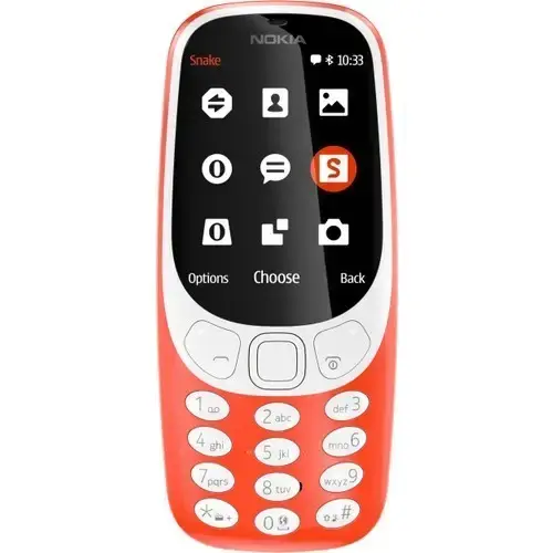 Nokia 3310 Tuşlu Telefon Kırmızı Nokia Türkiye Garantili