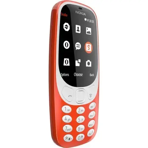 Nokia 3310 Tuşlu Telefon Kırmızı Nokia Türkiye Garantili