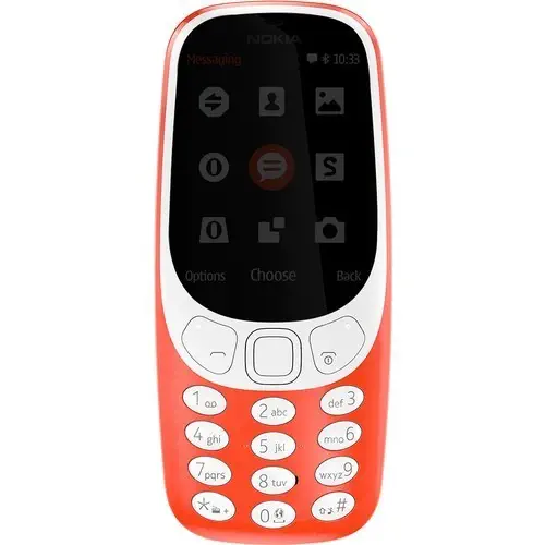 Nokia 3310 Tuşlu Telefon Kırmızı Nokia Türkiye Garantili