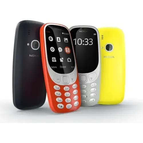 Nokia 3310 Tuşlu Telefon Kırmızı Nokia Türkiye Garantili