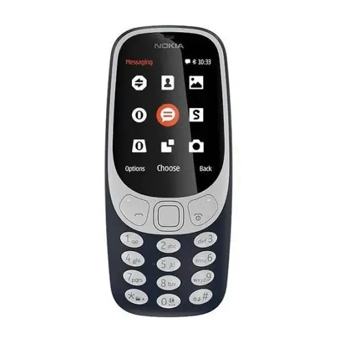 Nokia 3310 Tuşlu Telefon Mavi Nokia Türkiye Garantili