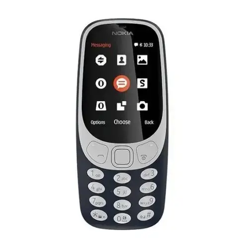 Nokia 3310 Tuşlu Telefon Mavi Nokia Türkiye Garantili