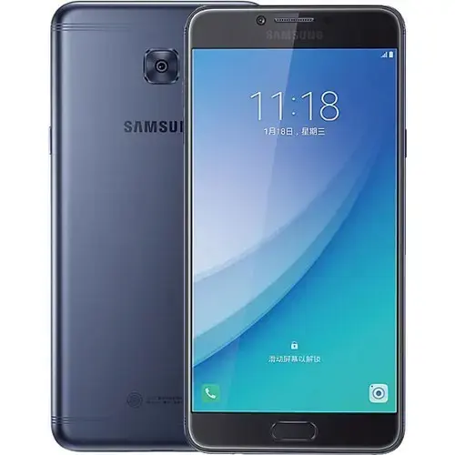 Samsung Galaxy C7 Pro C7010 64 GB Dual Sim Mavi Cep Telefonu İthalat Garantili