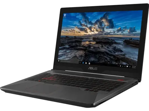 Asus ROG FX503VM-E4088 i7-7700HQ 2.80GHz 16GB 256GB SSD + 1TB 7200Rpm 6GB GTX1060 15.6″ FreeDOS Gaming Notebook
