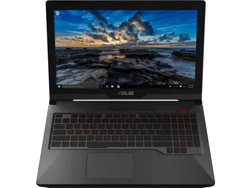 Asus ROG FX503VM-E4088 i7-7700HQ 2.80GHz 16GB 256GB SSD + 1TB 7200Rpm 6GB GTX1060 15.6″ FreeDOS Gaming Notebook