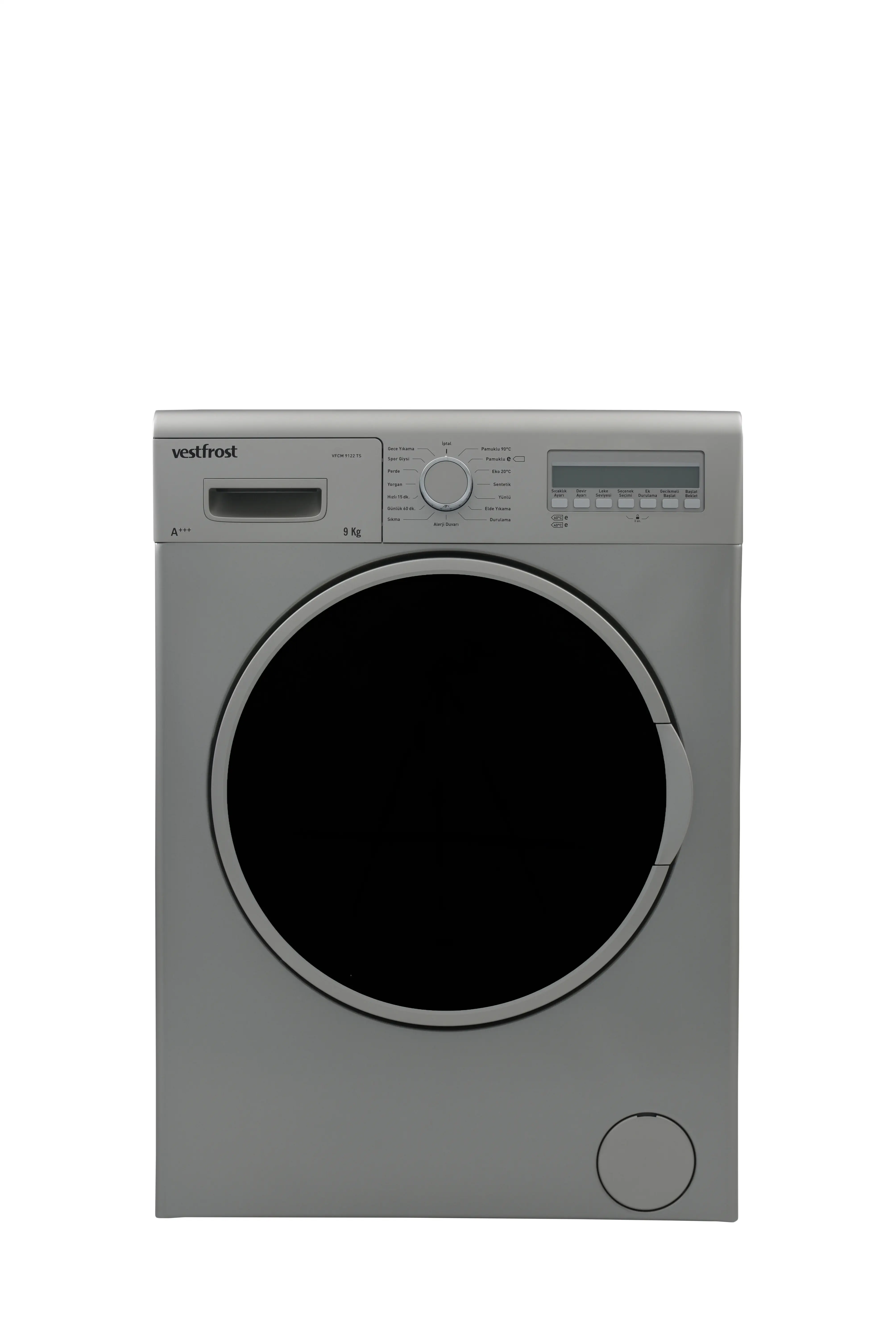 Vestfrost VFCM 9122 TS A+++ 9 Kg 1200 Devir Çamaşır Makinesi