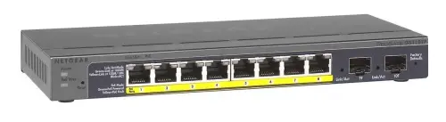 Netgear GS110TP-200EUS 8Port 2SFP+8P POE Switch