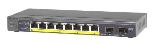 Netgear GS110TP-200EUS 8Port 2SFP+8P POE Switch
