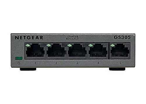 Netgear GS305-100PES 5Port Gigabit Switch