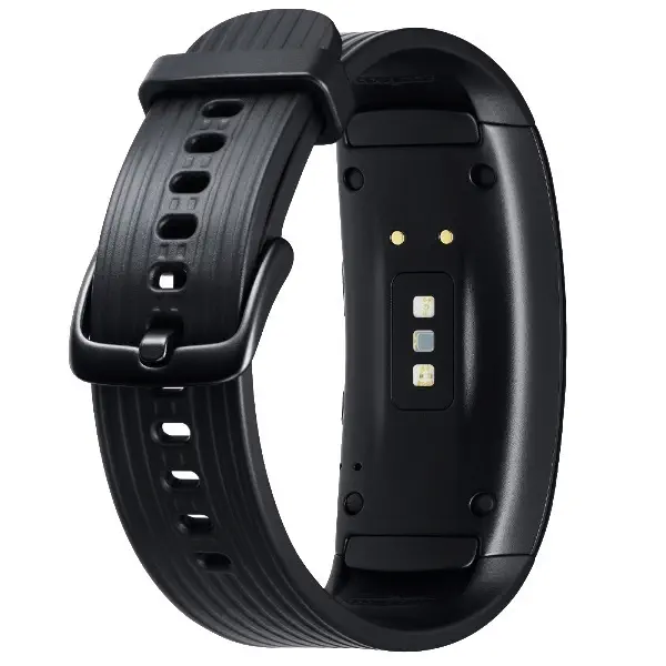 Samsung Galaxy Gear Fit2 Pro SM-R365 (Uzun Kayış) Siyah Akıllı Bileklik