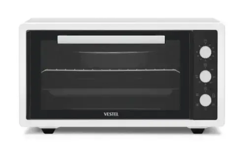 Vestel MF 45 EB 45 Lt Mini Fırın Beyaz