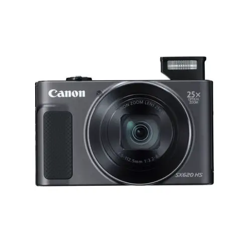 Canon PowerShot SX620 20.2 MP Siyah Dijital Fotoğraf Makinesi