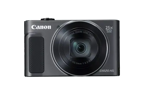 Canon PowerShot SX620 20.2 MP Siyah Dijital Fotoğraf Makinesi