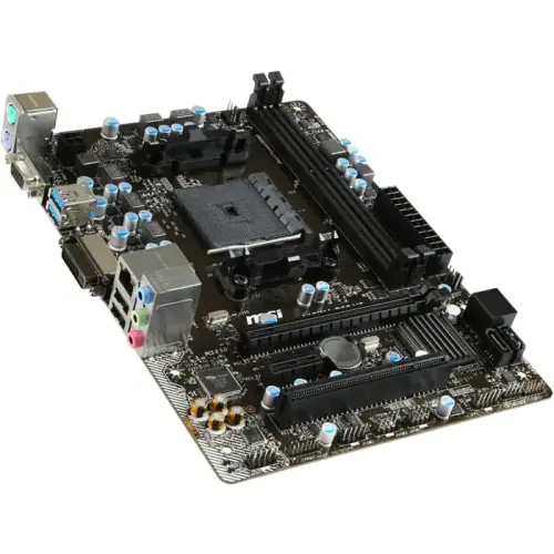 MSI A68HM-P33 V2 AMD A68H Soket FM2+ DDR3 2133MHz (OC) Micro-ATX Anakart