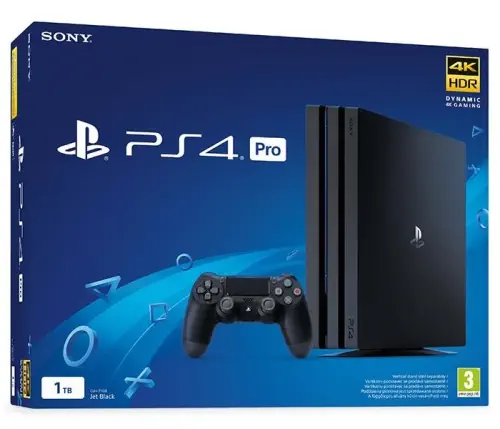 Sony PlayStation 4 PRO 1TB CUH-7102B Siyah Oyun Konsolu - Sony Eurasia Garantili