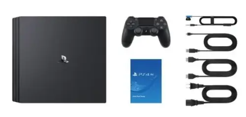 Sony PlayStation 4 PRO 1TB CUH-7102B Siyah Oyun Konsolu - Sony Eurasia Garantili