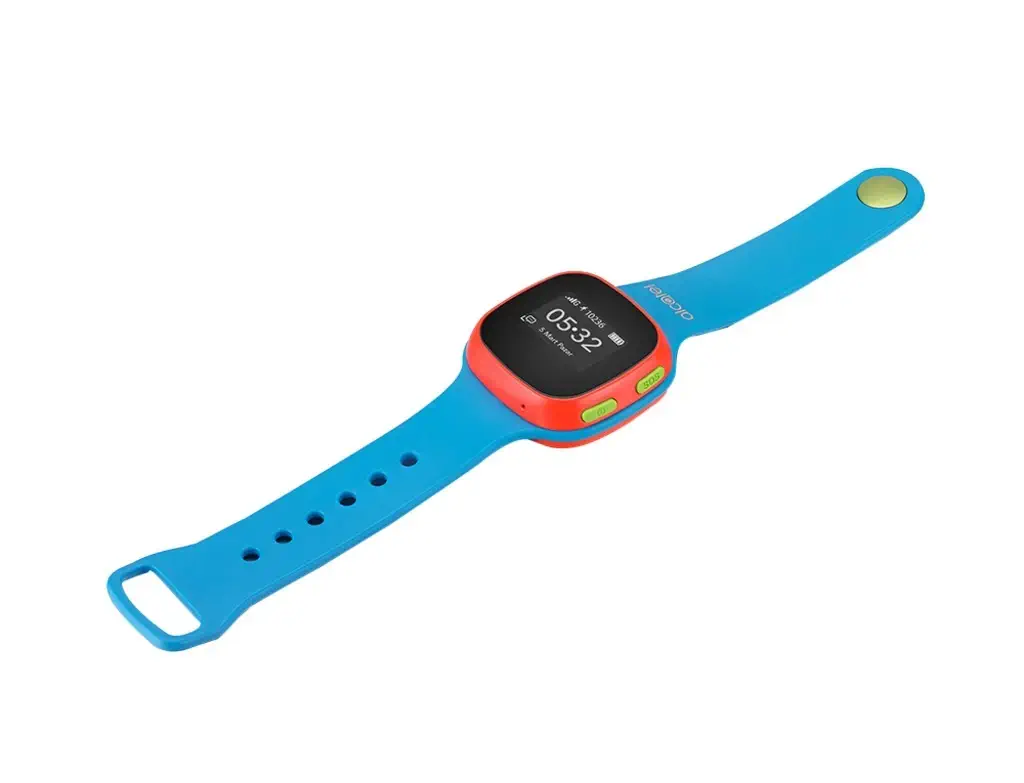 Alcatel Move Time Mavi Akıllı Çocuk Saati - Distribütör Garantili