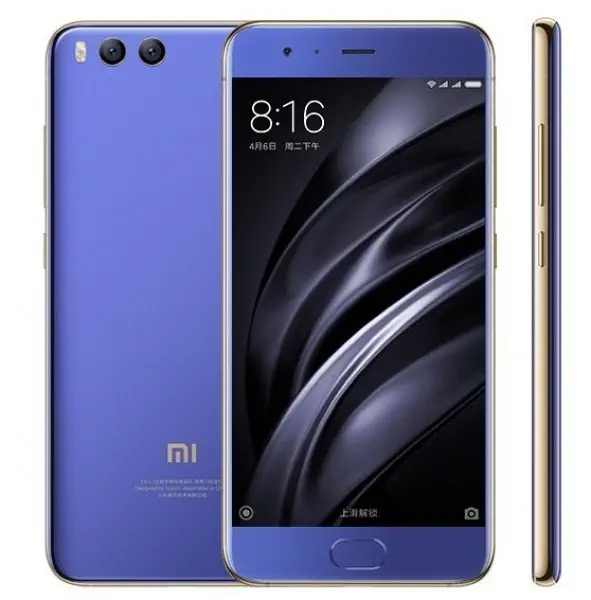 Xiaomi Mi 6 64 GB 4 GB RAM Dual Sim Mavi Cep Telefonu İthalatçı Garantili