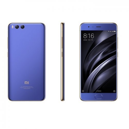 Xiaomi Mi 6 64 GB 4 GB RAM Dual Sim Mavi Cep Telefonu İthalatçı Garantili
