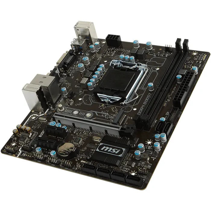 MSI B250M PRO-VD Intel B250 Soket 1151 DDR4 2400MHz mATX Anakart