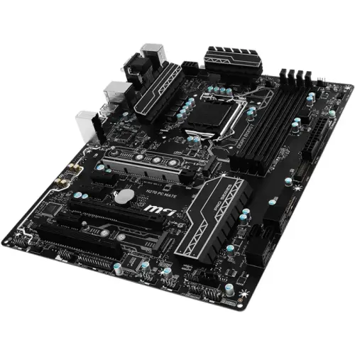 Msi H270 Pc Mate  Intel H270 Soket 1151 DDR4 2400MHz ATX Gaming(Oyuncu) Anakart