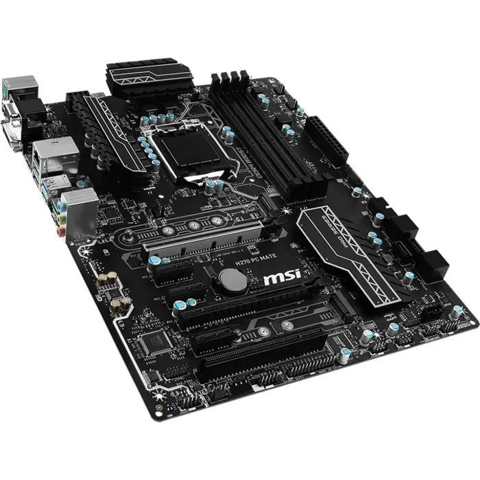 Msi H270 Pc Mate Intel H270 Soket 1151 DDR4 2400MHz ATX Gaming(Oyuncu) Anakart