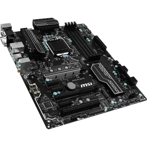 Msi H270 Pc Mate  Intel H270 Soket 1151 DDR4 2400MHz ATX Gaming(Oyuncu) Anakart