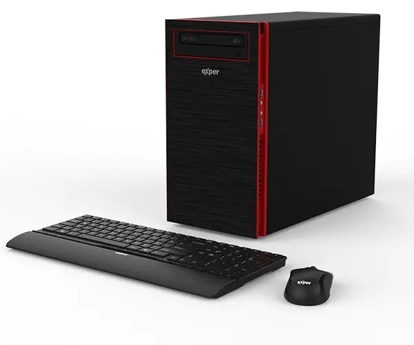 Exper Flex DEX316 Intel Celeron N3050 2.13GHz 4GB 500GB FreeDOS Masaüstü Bilgisayar