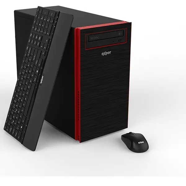 Exper Flex DEX316 Intel Celeron N3050 2.13GHz 4GB 500GB FreeDOS Masaüstü Bilgisayar
