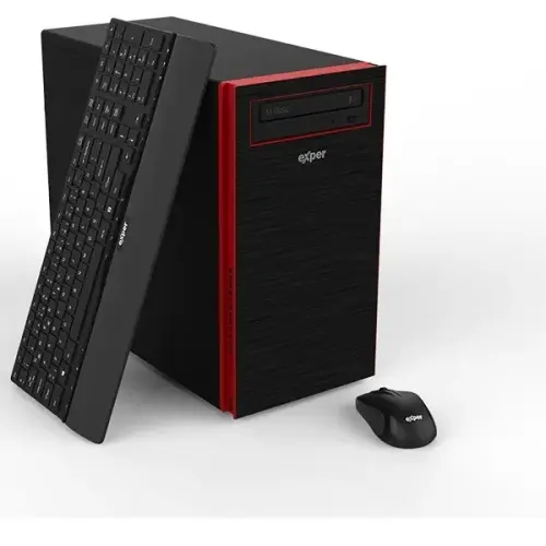 Exper Flex DEX316 Intel Celeron N3050 2.13GHz 4GB 500GB FreeDOS Masaüstü Bilgisayar