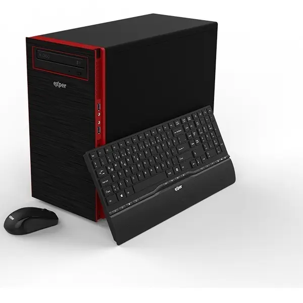 Exper Flex DEX316 Intel Celeron N3050 2.13GHz 4GB 500GB FreeDOS Masaüstü Bilgisayar