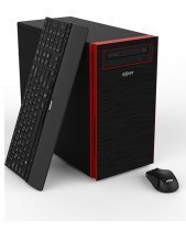 Exper Flex DEX763 Intel Core i7-7700 3.60GHz 8GB 1TB 2GB GT710 Dvd-Rw FreeDOS Masaüstü Bilgisayar