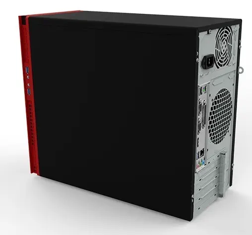 Exper Flex DEX331 Intel Pentium G4400 3.30GHz 4GB 1TB Freedos Masaüstü Bilgisayar