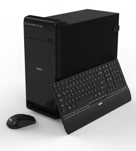 Exper Diamond DEX568 Intel Core i5-7400 3.00GHz 4GB 1TB OB Windows 10 Pro Masaüstü Bilgisayar