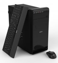 Exper Active DEX334 Intel Pentium G4400 3.30GHz 4GB 1TB OB Windows 10 Pro Masaüstü Bilgisayar