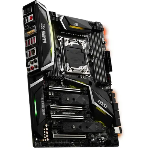 MSI X299 GAMING PRO CARBON AC Intel X299 Soket 2066 DDR4 4500MHz ATX incehesap