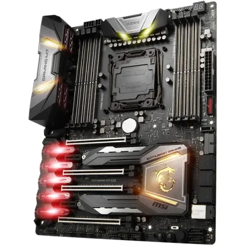 MSI X299 Gaming M7 ACK Intel X299 Soket 2066 DDR4 4500(OC)MHz ATX Gaming Anakart