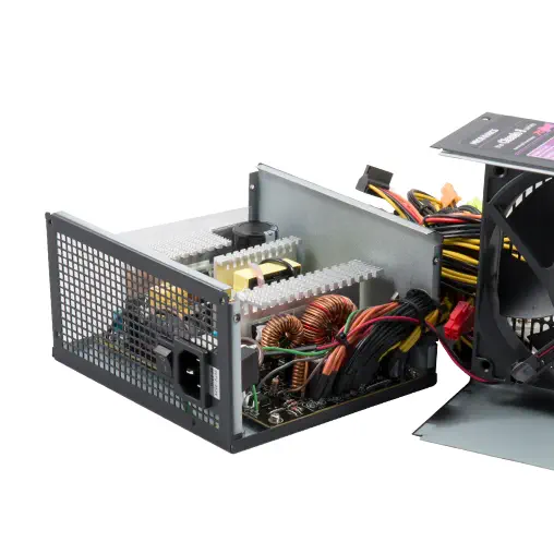 Micronics Classic II 700W 80+ Standart PCI 6+2pinX4, Sata X6, IDE X3, 12cm Fan Aktif PFC Dual Forward PSU