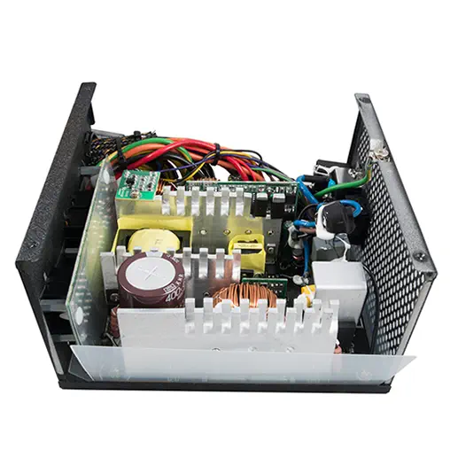 Micronics Performance II HV 1000W 80+ Bronze PCI 6+2pinX6, Sata X12, IDE X5, 13,5cm Fan Aktif PFC Dual Forward Psu