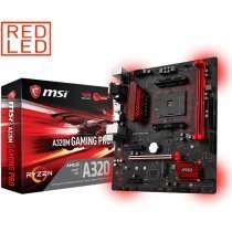 MSI A320M GAMING PRO AMD A320 Soket AM4 DDR4 3200(OC)MHz m-ATX Gaming Anakart